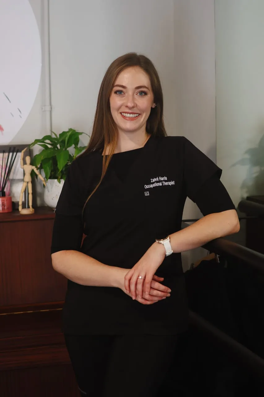 Zahré Harris, Occupational Therapist